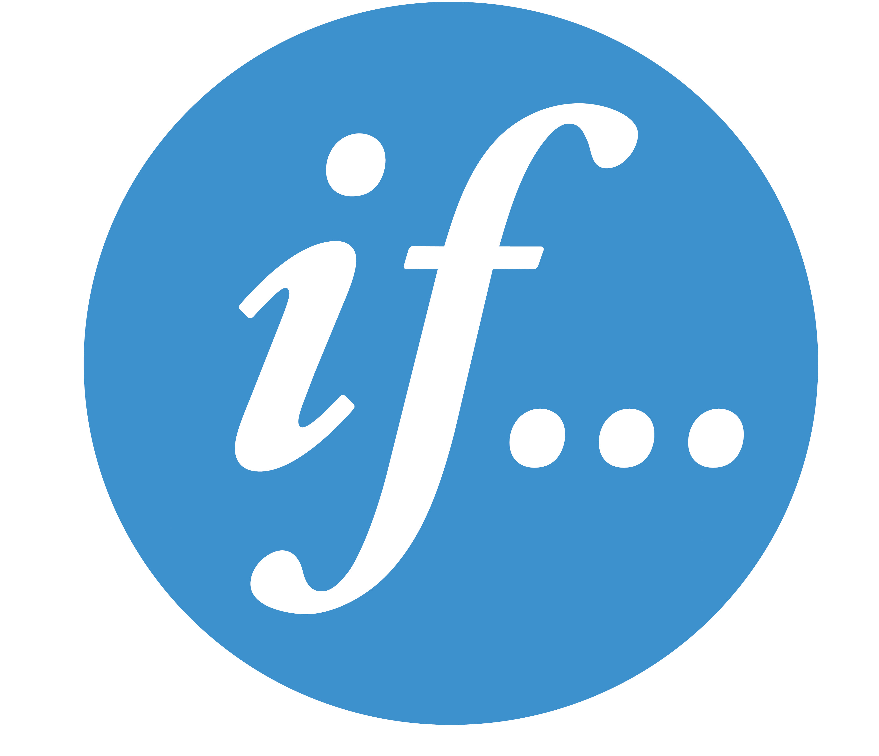 Logotyp för if…